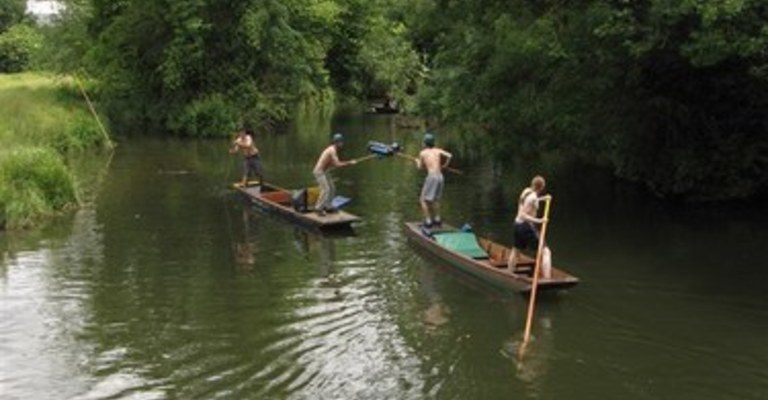 CUSAGC Punt Joust 2016